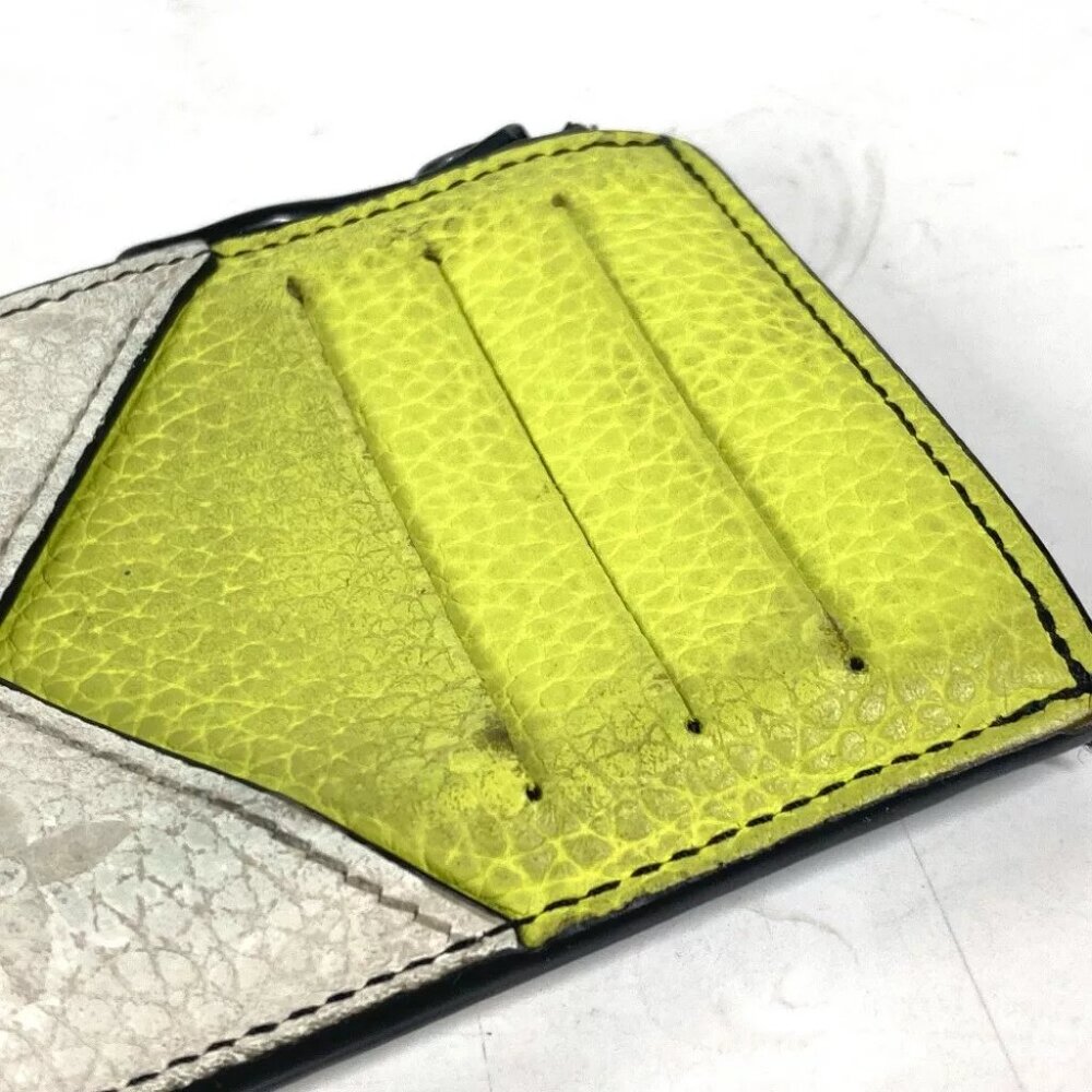 LOUIS VUITTON M81314 Coin card holder Wallet Fragment Coin Case coin purse - Picture 8 of 11